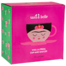 Sass & Belle Viva La Frida Fiesta Cup and Flower Saucer Set