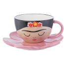 Sass & Belle Viva La Frida Fiesta Cup and Flower Saucer Set