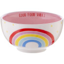 Sass & Belle Chasing Rainbows Good Food Vibes Bowl