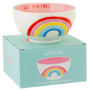 Sass & Belle Chasing Rainbows Good Food Vibes Bowl