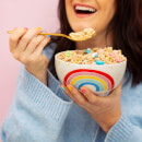Sass & Belle Chasing Rainbows Good Food Vibes Bowl