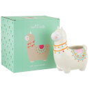 Sass & Belle Lima Llama Planter
