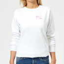 GLOSSYBOX Empowerment Edition Women's Sweatshirt 'Don't Quit' - White