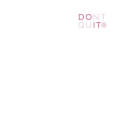 GLOSSYBOX Empowerment Edition Women's Sweatshirt 'Don't Quit' - White