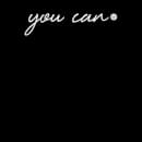 GLOSSYBOX Empowerment Edition Women's Sweatshirt 'You Can' - Black