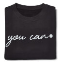 GLOSSYBOX Empowerment Edition Women's Sweatshirt 'You Can' - Black