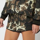 The Upside Women's Camo Run Shorts - Camo