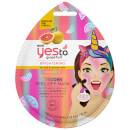 Yes To Grapefruit Vitamin C Glow Boosting Unicorn Peel-Off Mask (Single Pack) 10ml