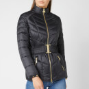 Barbour International Women's Morzine Quilt Jacket - Black