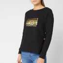 Barbour International Women's Cortina Sweatshirt - Black