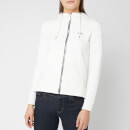 Barbour International Women's Meribel Overlayer - Chalk White