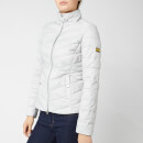 Barbour International Women's Aubern Quilt Jacket - Ice White