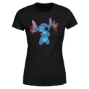 Disney Lilo And Stitch Little Devils Women's T-Shirt - Black