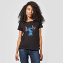Disney Lilo And Stitch Little Devils Women's T-Shirt - Black
