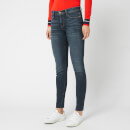 Frame Women's Le Skinny De Jeanne Raw Edge Jeans - Remi