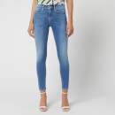 Frame Women's Le Skinny De Jeanne Crop Jeans - Estella