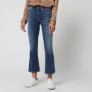 Frame Women's Le Crop Mini Bootcut Jeans - Westcliff