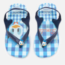 Havaianas Toddler's Disney Classics Sandals - Ice Blue/Navy Blue
