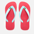 Havaianas Kids' Brasil Logo Flip Flops - Flamingo