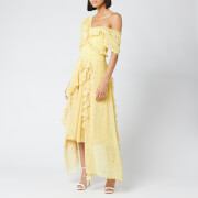 Preen By Thornton Bregazzi Women's Kennedy Dress - Lemon Rose