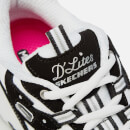 Skechers Women's D'Lites Biggest Fan Trainers - Black/White
