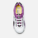 Skechers Women's D'Lites 3.0 Sea and Islands Trainers - White/Purple