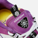 Skechers Women's D'Lites 3.0 Sea and Islands Trainers - White/Purple