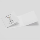 I Want To Be Like Mummy When I'm Older Square Greetings Card (14.8cm x 14.8cm)