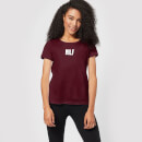 MILF Women's T-Shirt - Burgundy