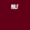 MILF Women's T-Shirt - Burgundy