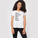 Mum's And Mam's Women's T-Shirt - White