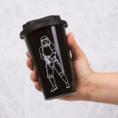 Original Stormtrooper Ceramic Travel Mug - Black