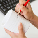 Notepad Mug
