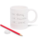 Notepad Mug