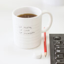 Notepad Mug
