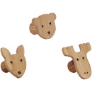 Kids Concept Figure Hooks - Set of 3