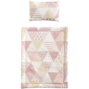 Kids Concept Bed Set for Doll Bed - Pink