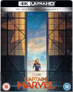 Captain Marvel 4K Ultra HD (Inkl. 2D Blu-ray) - Zavvi UK Exklusives Limited Edition SteelBook