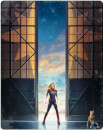 Captain Marvel 4K Ultra HD (Inkl. 2D Blu-ray) - Zavvi UK Exklusives Limited Edition SteelBook