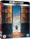 Captain Marvel 4K Ultra HD (Inkl. 2D Blu-ray) - Zavvi UK Exklusives Limited Edition SteelBook