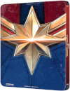 Captain Marvel 4K Ultra HD (Inkl. 2D Blu-ray) - Zavvi UK Exklusives Limited Edition SteelBook