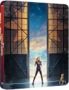 Captain Marvel 4K Ultra HD (Inkl. 2D Blu-ray) - Zavvi UK Exklusives Limited Edition SteelBook