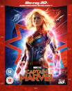 Captain Marvel - 3D (Includes Blu-ray)