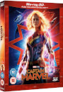 Captain Marvel - 3D (Includes Blu-ray)