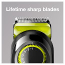 Braun BT3021 Beard Trimmer and Hair Clipper - Black/Volt Green