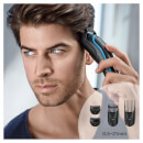 Braun MGK3045 7-in-1 Precision Trimmer Multi Grooming Kit - Black/Blue