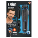 Braun MGK3045 7-in-1 Precision Trimmer Multi Grooming Kit - Black/Blue