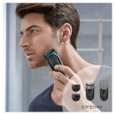 Braun MGK3045 7-in-1 Precision Trimmer Multi Grooming Kit - Black/Blue