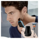 Braun MGK3045 7-in-1 Precision Trimmer Multi Grooming Kit - Black/Blue