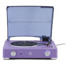 GPO Stylo II Turntable with AUX in for MP3 Connection - Lilac